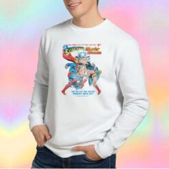 Superman Vs Wonder Woman Tee Sweatshirt
