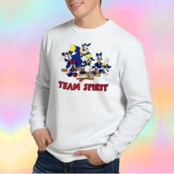 Team Spirit Mickey and Friends Vintage Sweatshirt