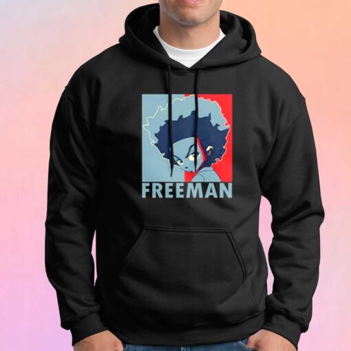 The Boondocks TV Series Huey Freeman Tee Hoodie