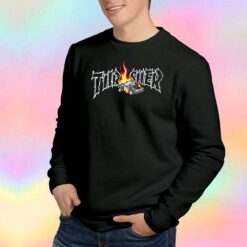 Thrasher Cop Car Unisex Sweatshirt