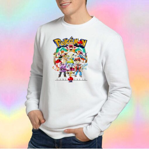 Vintage Pokemon Game Freak Sweatshirt