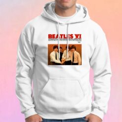 Vintage The Beatles VI Album Tee Hoodie