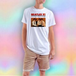 Vintage The Beatles VI Album Tee T Shirt