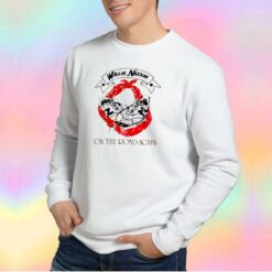 Willie Nelson On The Road Again Sweatshirt