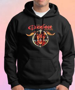 2000 Ozzy Osbourne Ozzfest Concert Tee Hoodie