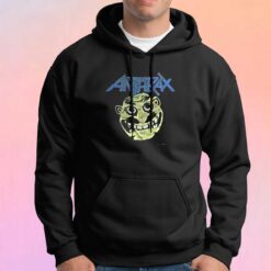 Anthrax Band Vintage 80s Tee Hoodie