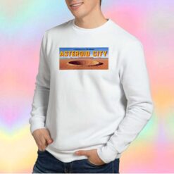 Astroid City Poster Sweatshirt