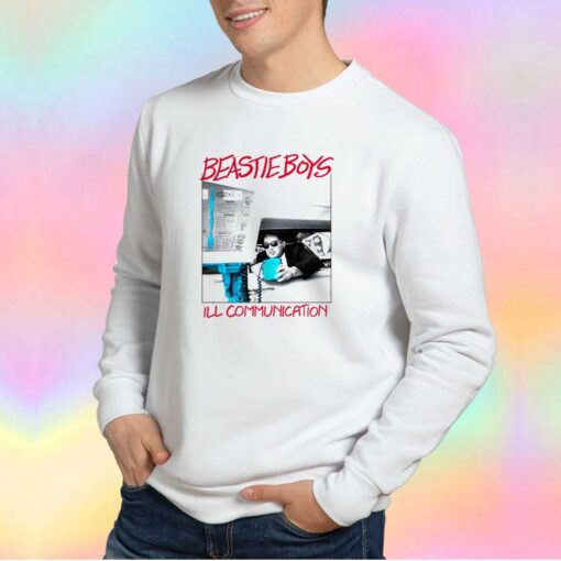 Beastie Boys ill Communication Sweatshirt