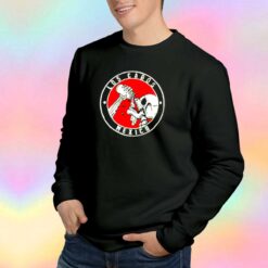 Beer Chug Drunk Skeleton Mexico Tee Sweatshirt