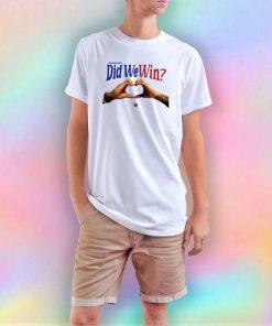 Damar Hamlin Did We Win T Shirt