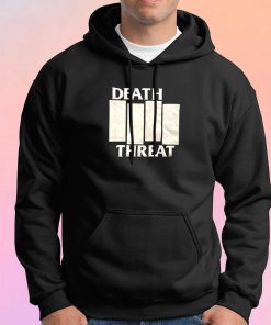Death Threat Tee Hoodie