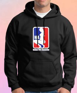 NPA National Porn Association Pornstar Tee Hoodie