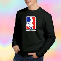 NPA National Porn Association Pornstar Tee Sweatshirt