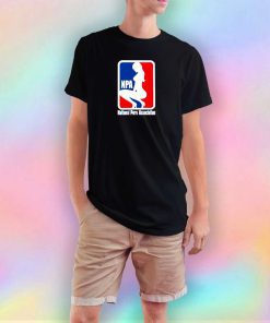 NPA National Porn Association Pornstar Tee T Shirt
