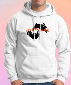Olivia Wilde Love On Tour Rabbit Hoodie