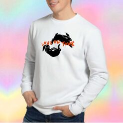 Olivia Wilde Love On Tour Rabbit Sweatshirt