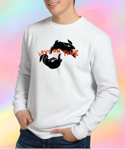 Olivia Wilde Love On Tour Rabbit Sweatshirt