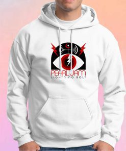 Pearl Jam Lightning Bolt Album Hoodie