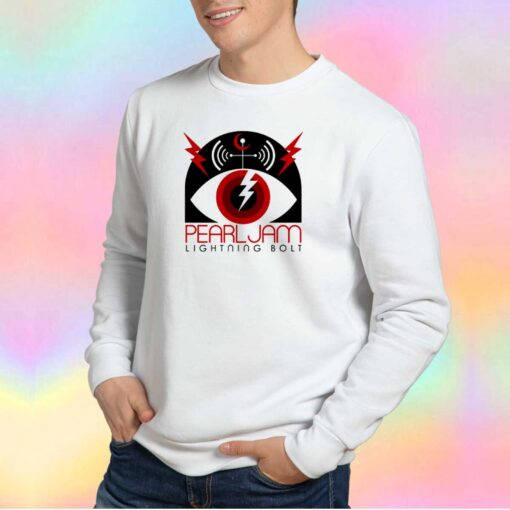 Pearl Jam Lightning Bolt Album Sweatshirt