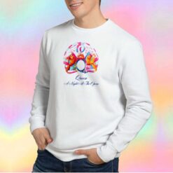 Queen A Night At The Opera Album Sweatshirt