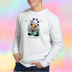 Queen Innuendo Album Sweatshirt