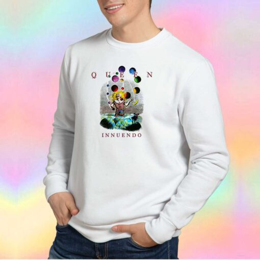 Queen Innuendo Album Sweatshirt
