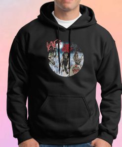 Slayer Live Undead Vintage Hoodie