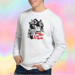Snow White and The Sir Punks Sweatshirt