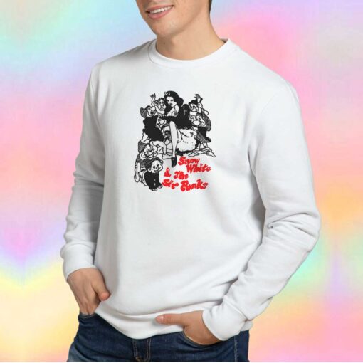 Snow White and The Sir Punks Sweatshirt