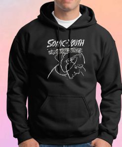 Sonic Youth Confusion Is Sex Tee Hoodie
