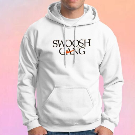 Swoosh Gang x Nike Tee Hoodie