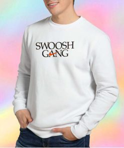 Swoosh Gang x Nike Tee Sweatshirt