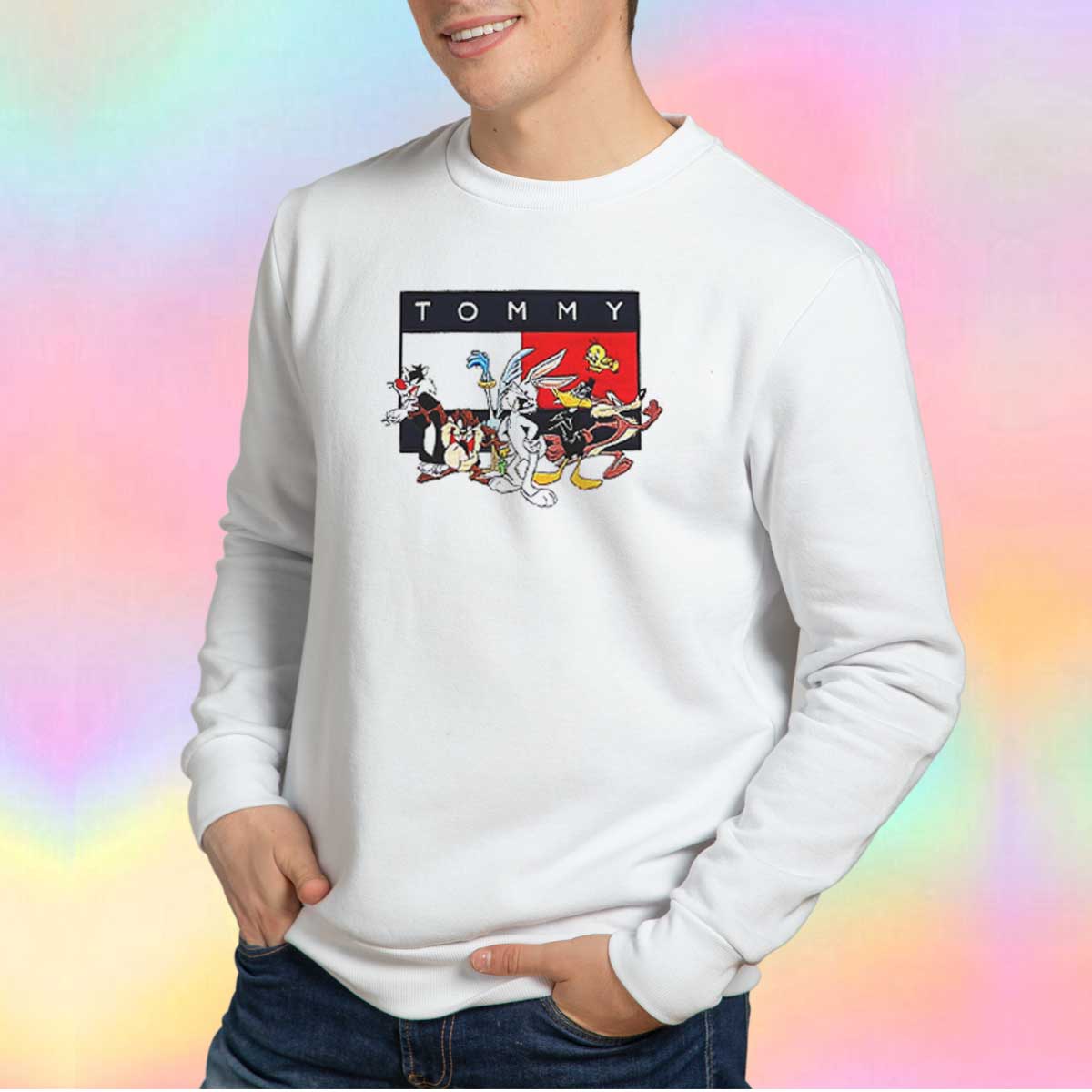 Get Buy Tommy Hilfiger X Tunes Sweatshirt