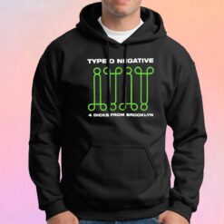 Type O Negative 4 Dicks from Brooklyn Tee Hoodie