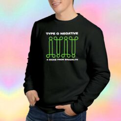 Type O Negative 4 Dicks from Brooklyn Tee Sweatshirt