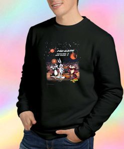 Vintage 1996 Space Jam Pre Game Tee Sweatshirt
