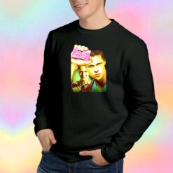 Vintage 1999 Fight Club Movie Poster Sweatshirt