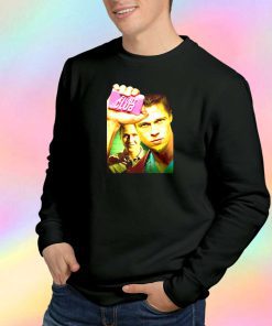 Vintage 1999 Fight Club Movie Poster Sweatshirt