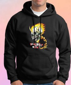 Vintage Metallica Donington 1995 Tee Hoodie