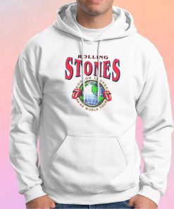 Vintage Rolling Stones Voodoo Lounge Tee Hoodie