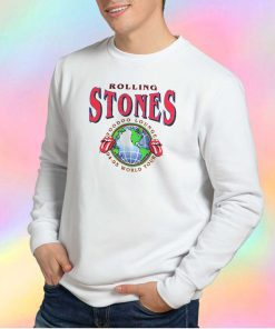 Vintage Rolling Stones Voodoo Lounge Tee Sweatshirt