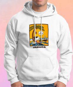 Vintage Snoopy Jamaica Tee Hoodie