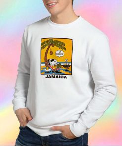 Vintage Snoopy Jamaica Tee Sweatshirt