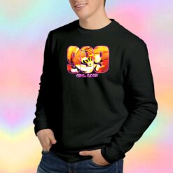 999 By Juice WRLD X Naruto Nine Tails Sweatshirt