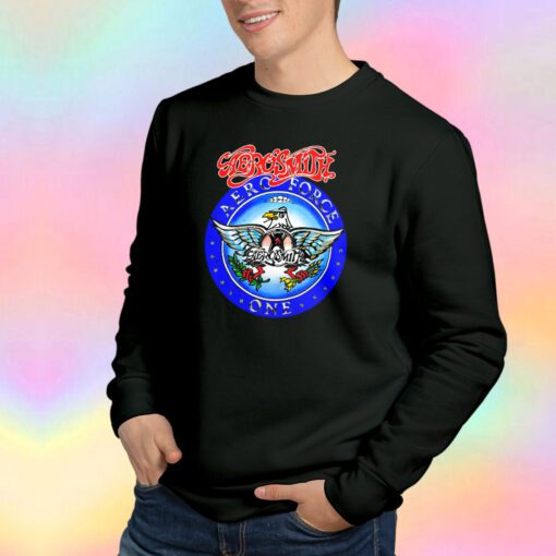 Aerosmith Aero Force One Sweatshirt