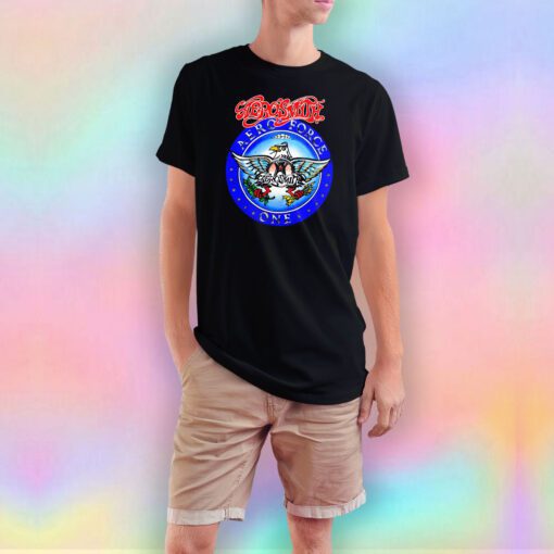 Aerosmith Aero Force One T Shirt