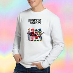 Arctic Monkeys Fluorescent Adolescent Sweatshirt