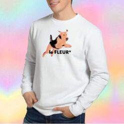 Dog Le Fleur Sweatshirt