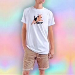 Dog Le Fleur T Shirt