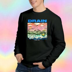 Drain California Cursed Sweatshirt
